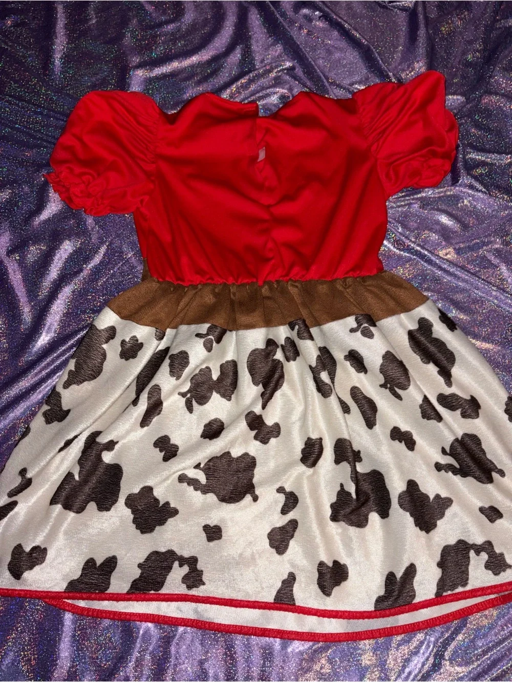 Cowgirl Dress Halloween Costume